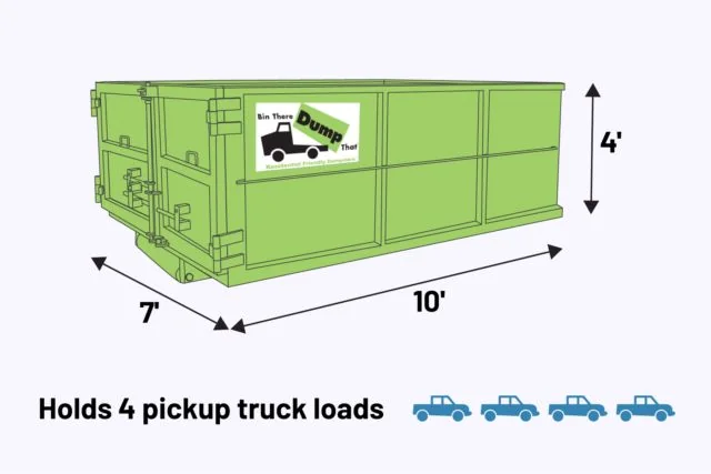 10 yard compact dumpster rental Richmond Hill SC