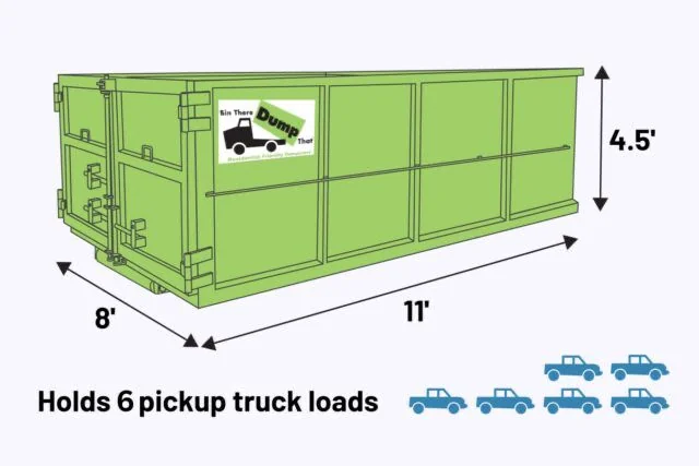 15 yard dumpster rental Pooler Savannah SC