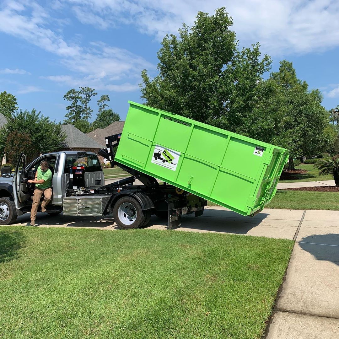 Bin There Dump That Savannah, GA truck